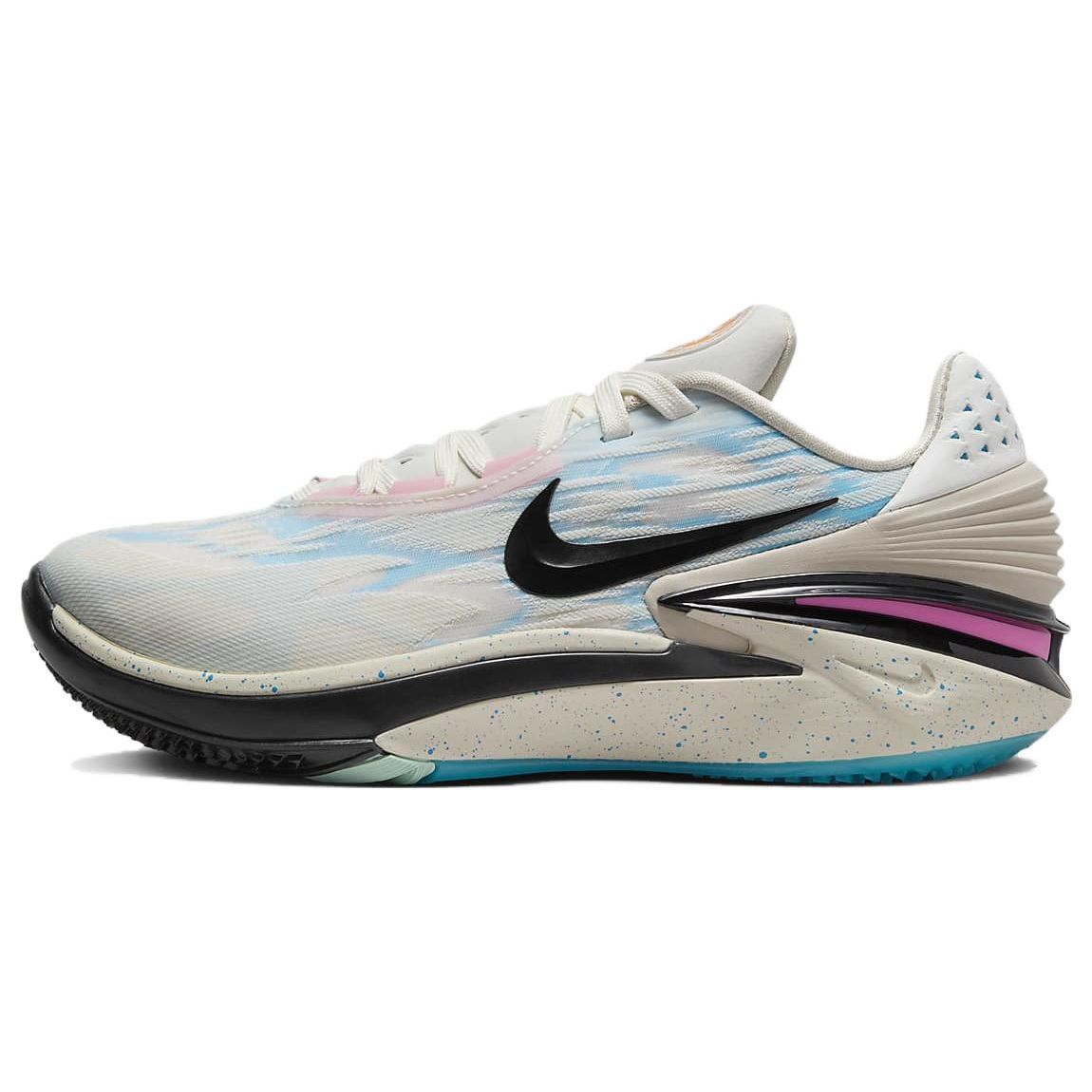 

Кросівки унісекс Nike Air Zoom GT Cut 2 Sail Pink Spell Cream Light-Orewood-Brown Black FN0234-104 36.5