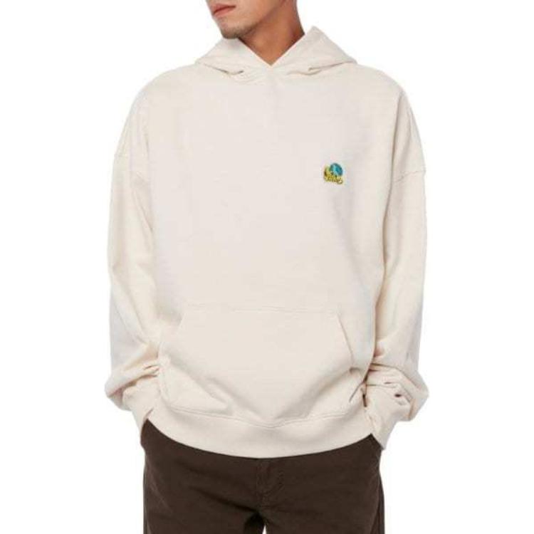 Vans Sudadera con capucha informal holgada con logo de letras para hombre Sudaderas Off-White VN0A54OS3KS