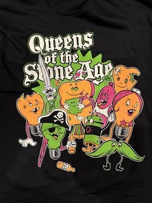 New Queens of the Stone Age Band Era Vulgaris Shirt Unisex Albums S To 5XL SG140 Unisex T-Shirt