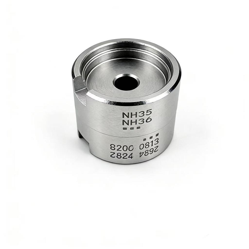 Aluminum Watch Movement Holder for 2824, 2892, 8200, NH35, NH36 Movements - Double-Sided Repair Tool