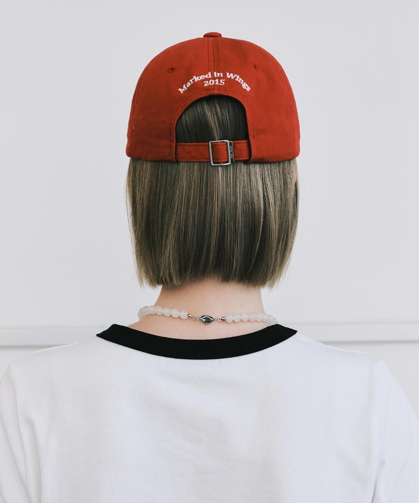 Nigaennikol Oval Wappen Ball Cap_Red