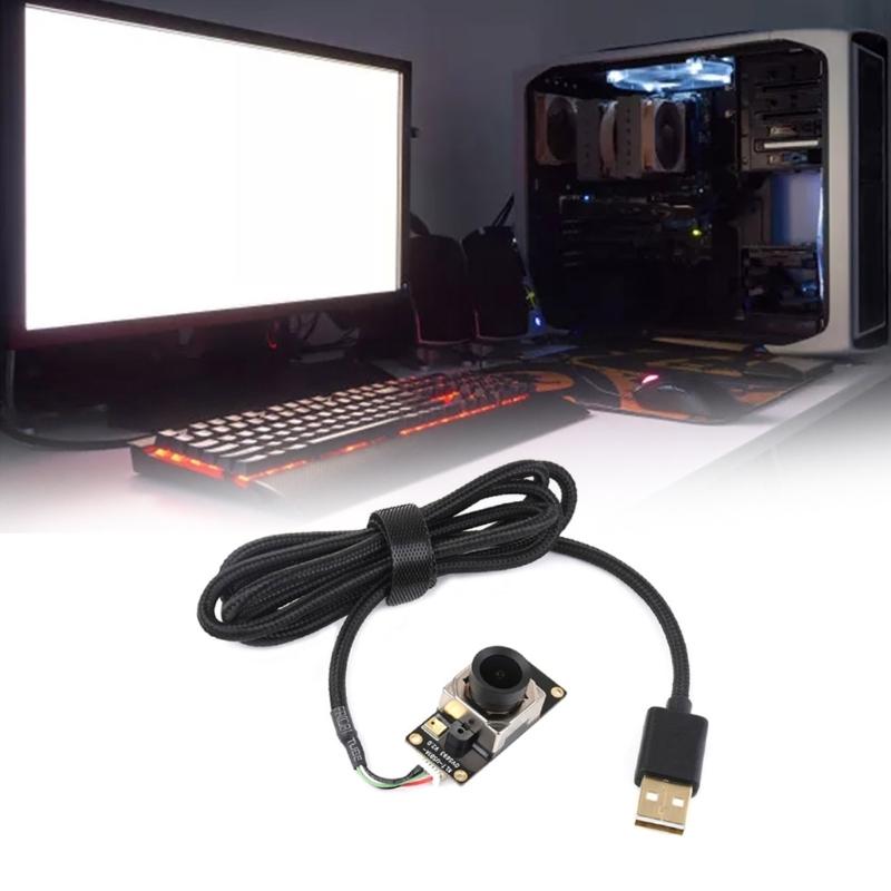 Webcam ule OV5693 5MP USB2.0 1080P 30hz USB Camera ule Cable Clear Recording and Auto Focusing