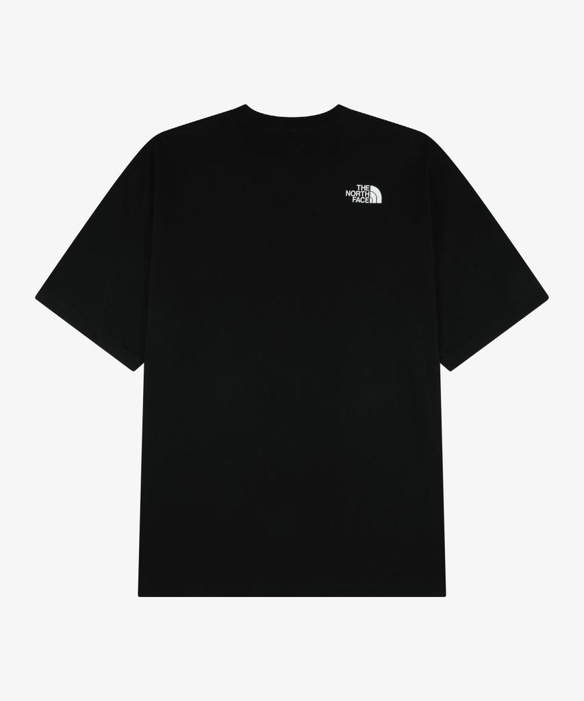 Noseupeiseu Nt7Us10J Signature Short Sleeve T-Shirt Black