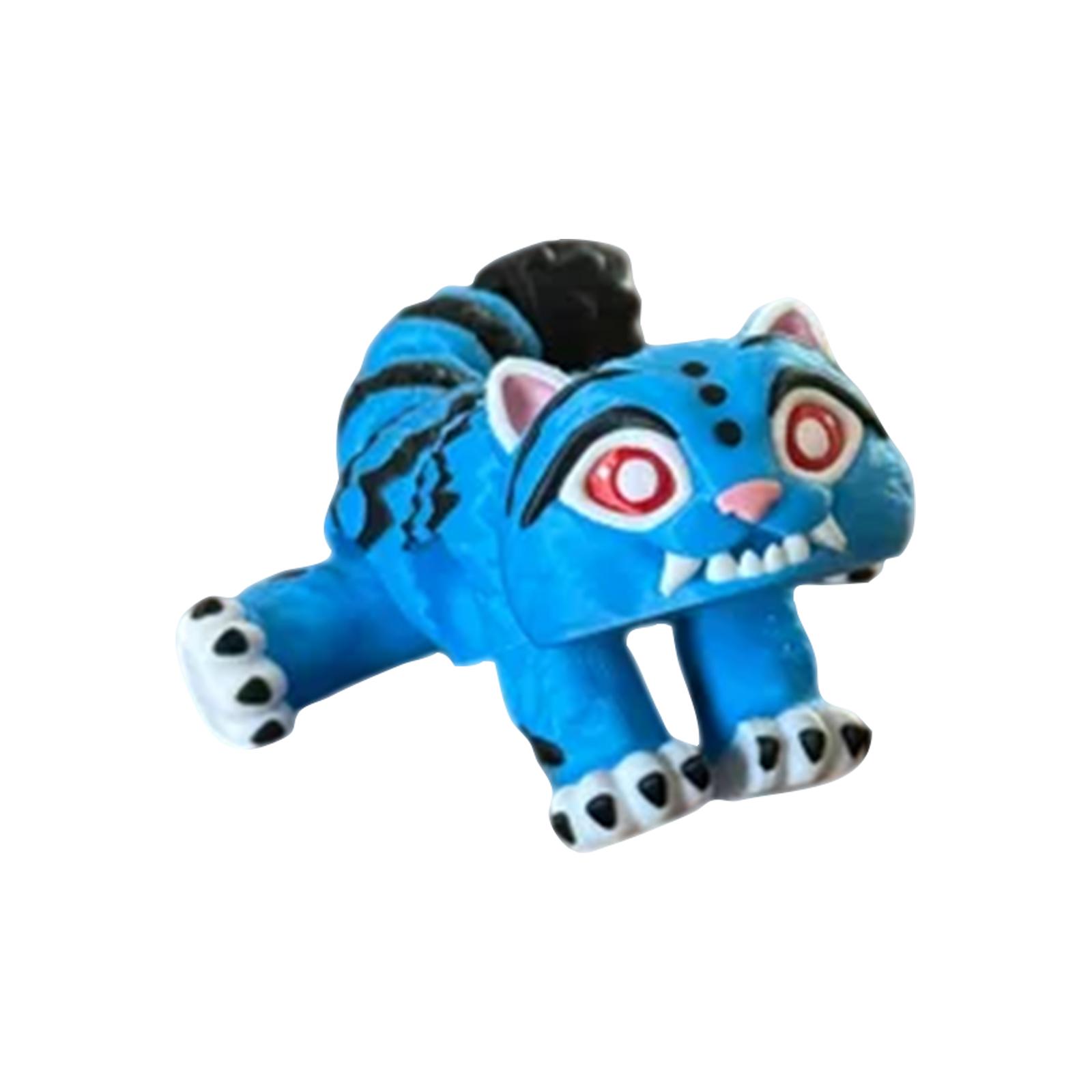 

Famous Anime Girl Group Animal Surroundings, Simulated Animal Ornaments, Joint Movable Toys, Collectibles, Gifts Suitable For Boys And Girls One Size синий