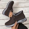 Paarschuhe, Schneestiefel, Rutschfeste Schuhe, Kurze Stiefel, Baumwollschuhe, Wildlederschuhe, Dicke Schuhe