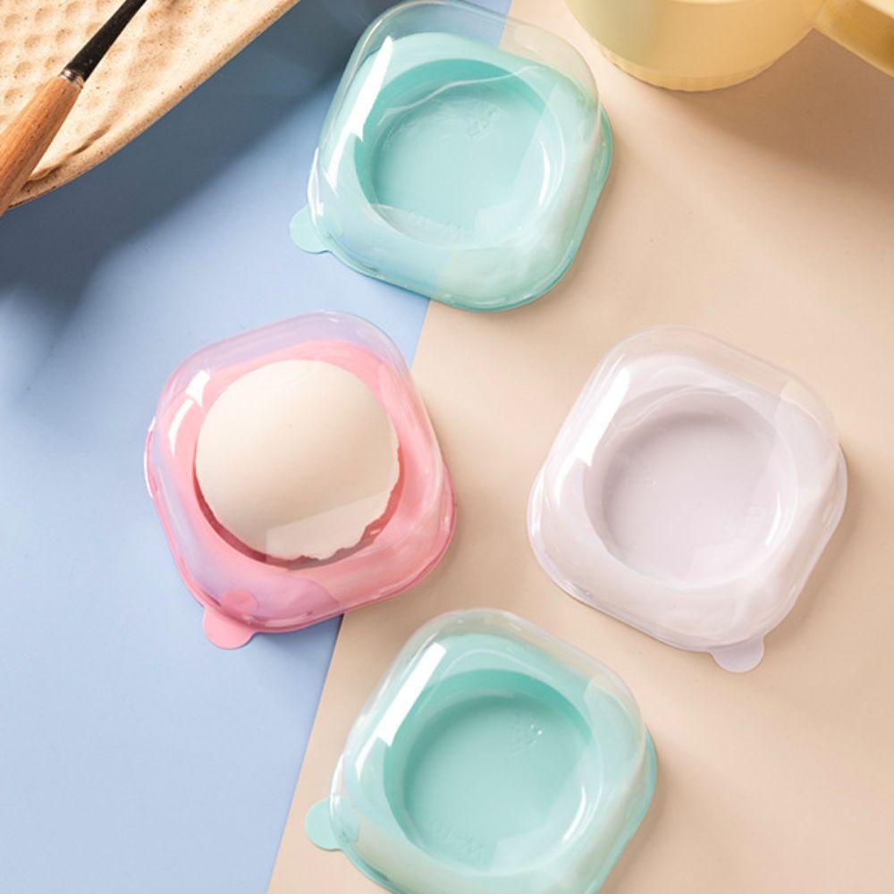 50pcs Square Moon Cake Packaging Tray Plastic Baking Packaging Box Moon Cake Boxes  Mochi