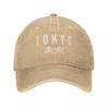 1pc Tokyo Japan Casual Baseball Cap Running Hippie Hip Hop Hat Summer Sun Protection Couple Unisex-Teens Streetwear Snapback Cap