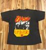 Clash City Rockers The Clash Band Schwarzes T-Shirt Baumwolle Unisex