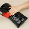 1 pcs Manicure Hand Pillow Cushion Hand Pillow Square Heart Leather Hand Pillow Nail Salon Nail Tools