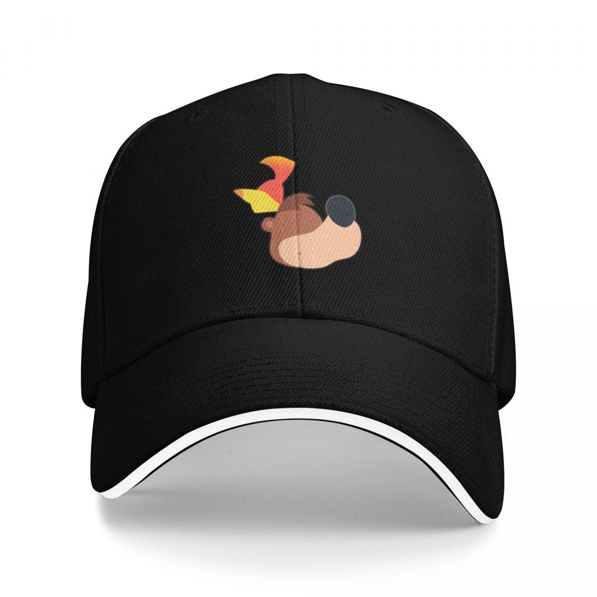 Banjo  Kazooie Stock Icon Baseball Cap Sailor Cap for Unisex Horse Hat Tea Hat Women Caps Unisexs