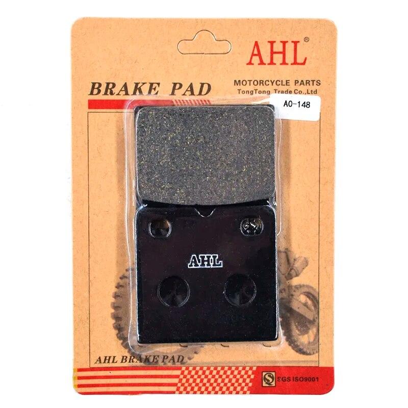 AHL Motorcycle Front and Rear Based Brake Pads For BMW K1100LT KL1100LT K1100RS K1200RS R1100RS FA407 FA18 K100RS K1