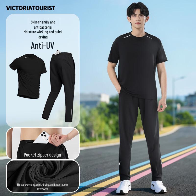 

VICTORIATOURIST Men s Running & Training Sportswear Set XL