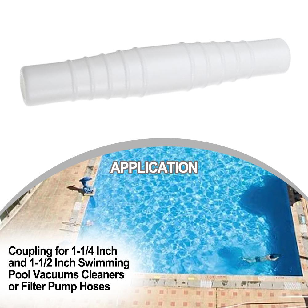 Garden Tools Pool Equipment Parts Pool Hose Connector Coupling Pump Hoses Filter Coupling Hose Connector Secure