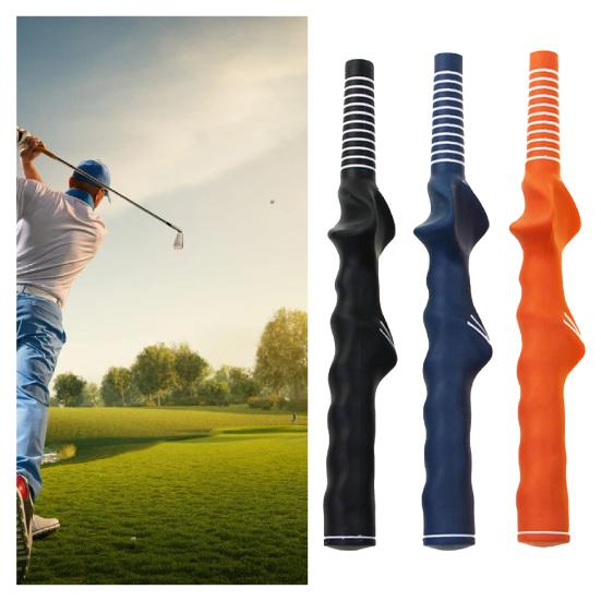 Golf Training Handle Beginner-friendly Anti-slip Professional Replacement Golf Club Grip Right Hand Training