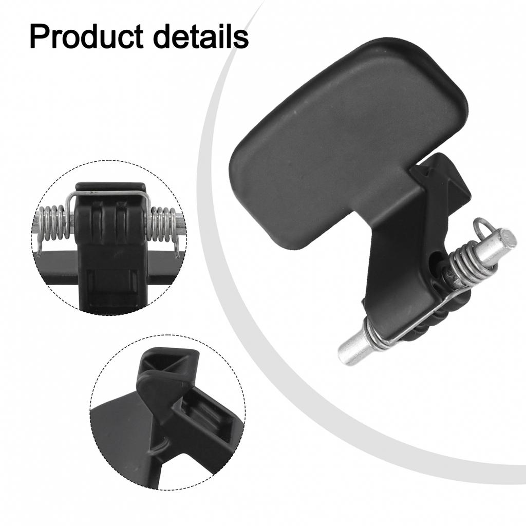 For Kia K3 Central Armrest Box Lock Buckle Handle Clip 2012 2018 Fitment