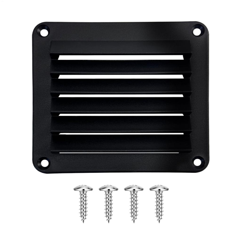 Air Vent Grille Cover, Vent Plate | Outlet Grille Ventilation - Heat Dissipation Air