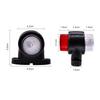 Aoling Side Marker LED Truck 24V Waterproof Dustproof Light Truck Marker Lamp Side