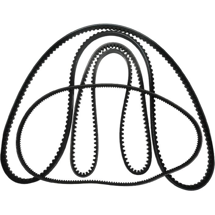 AIVWUMOT Belt Set 78-1341 78-603 78-629 Compatible with Thermo King SB SB110 SB190 SB200 SB210 SB230 SB300 SB310 SB400 30 Multi-Temp 330 130 310