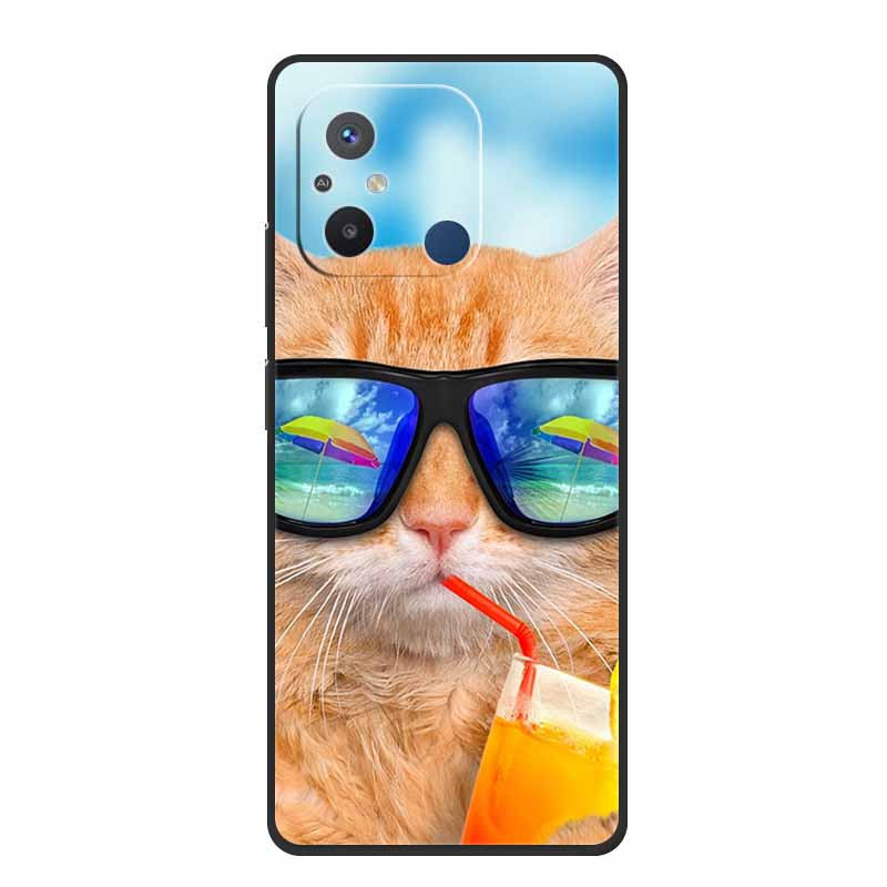 For Xiaomi Redmi 12C Case Note 12 4G 5G 12S 12Pro Plus Redmi A1 A2 Plus Soft TPU Silicone Phone Cover for Redmi Note 12 Pro Plus