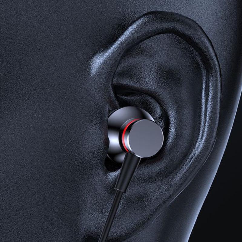 Bluetooth Sports Neckband Headset: Card Insert, Wireless, Heavy Bass, HD Calls, Data Display.