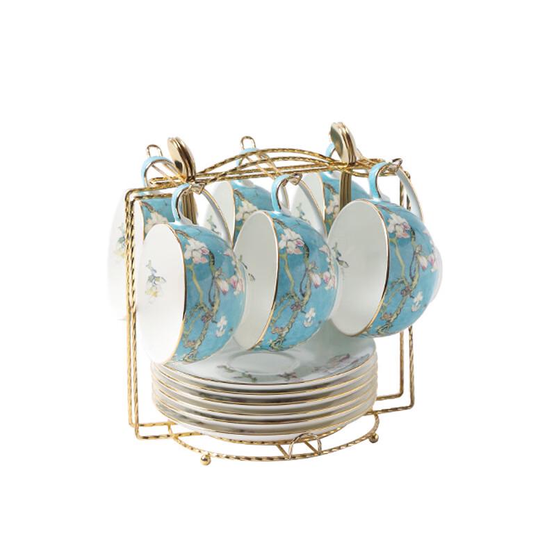 Qianxing Ceramic Coffee and Tea Cup Set