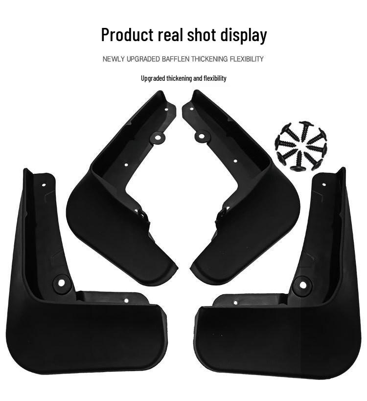 Mazda CX-5 2017-2020 KF Second Gen Mud Flaps