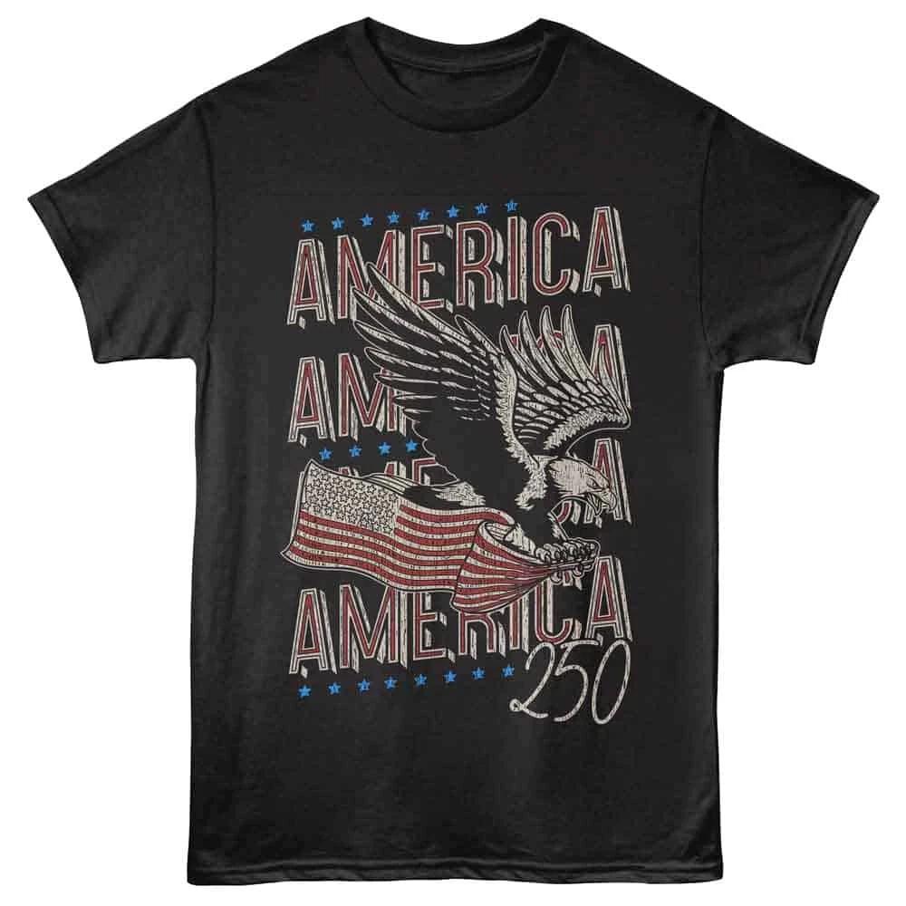 Bald Eagle America 250 Men s T-Shirt XS