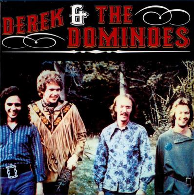 CD DEREK & THE DOMINOS - Derek Is Eric 961070 Hiwatt 1996 Itálie Rock Použité