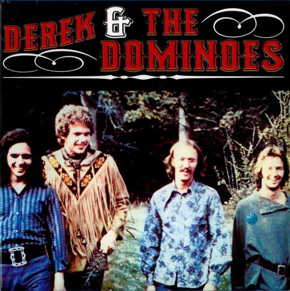 CD DEREK & THE DOMINOS - Derek Is Eric 961070 Hiwatt 1996 Italy Rock Used