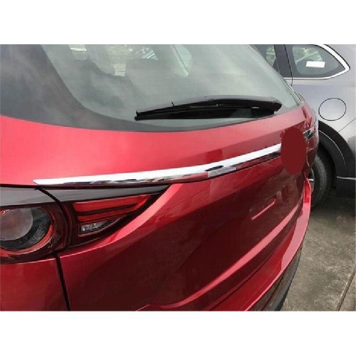 Chrome Rear Truck Lid Decor Cover Trim For 2017- Mazda CX-5 CX5 ABS 2PCS