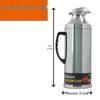 Large Capacity Insulated Stainless Steel Thermos Bottle for Hot Water