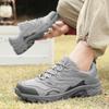 Fashion Men's Hiking Shoes High-Quality Durable Hiking Country Shoes Outdoor Lace-up Combat Boots Women's Casual Sports Shoes