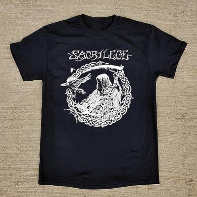 Kollektion Sacrilege Reaper T-Shirt Volle Größe S bis 5XL AM1077 Unisex T-Shirt
