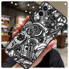 Automobile Spare Parts Car Engine Case For Xiaomi Redmi Note 13 12 9 10 11 14 15 Pro Plus Cover For Redmi 14C 10C 12C 13C 15 C