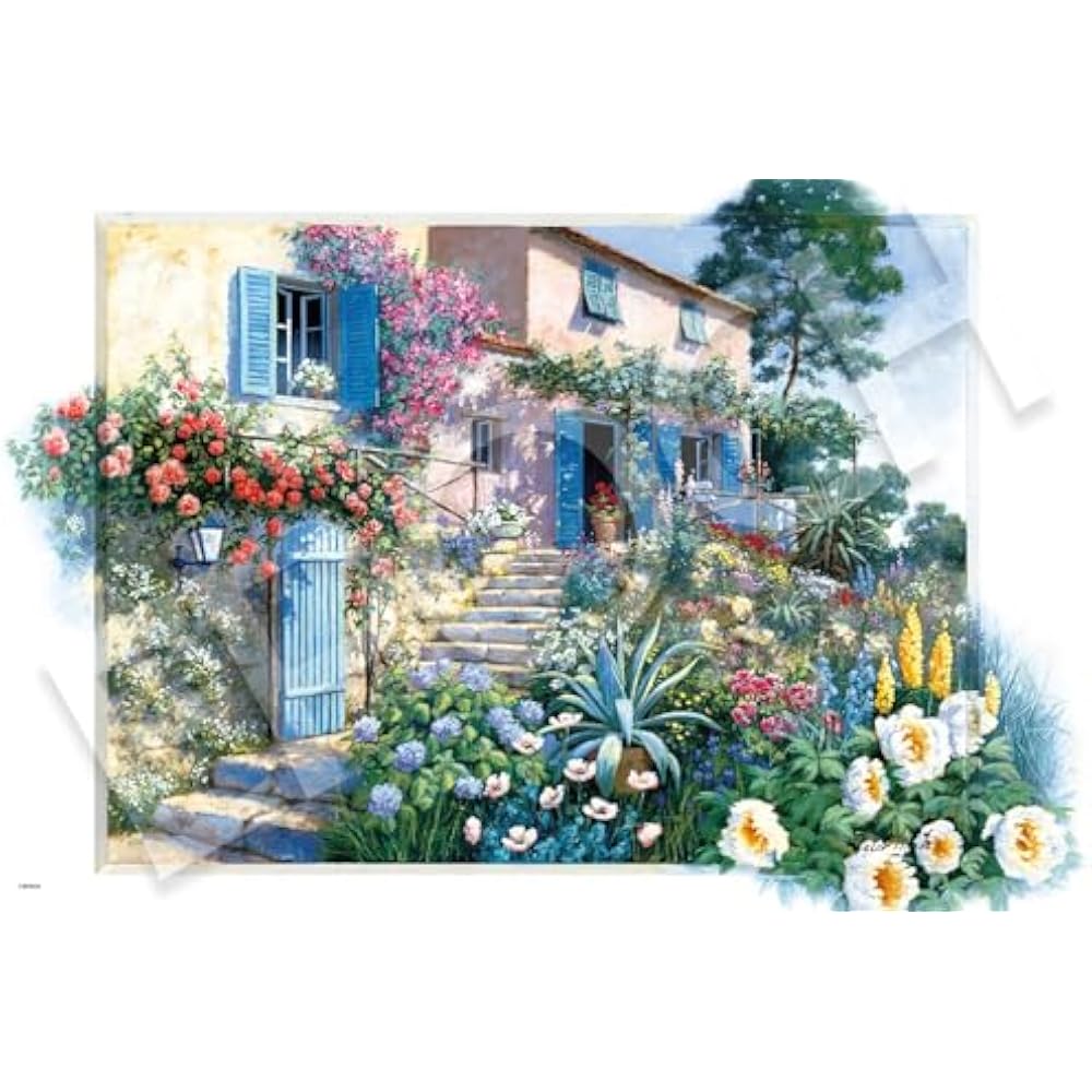 Epoch (EPOCH) 2016 Very Small Piece Jigsaw Puzzle Illustration/Art Elegant Collection: Up the Flo...
