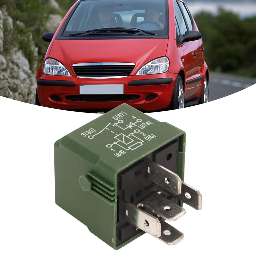 Suspension Compressor Relay A0025427619 Stable Performance Replacement for A‑Klasse W168 W169 12V