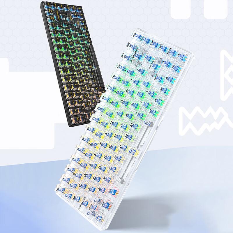 

K840 RGB Механическая клавиатура с возможностью горячей замены, проводная