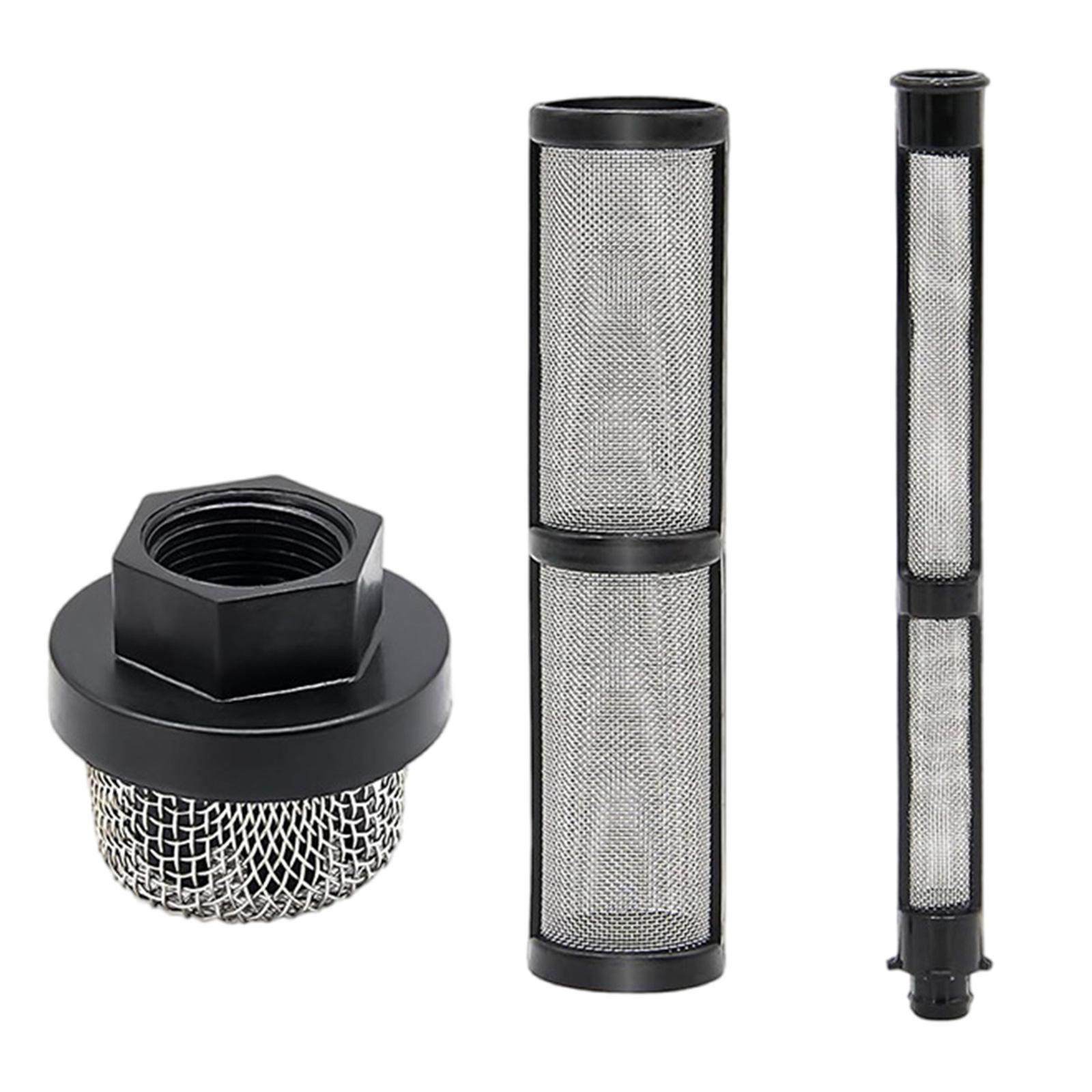 

246385 246384 287032 Набор фильтров Замена для 390 395 490 495 495 595 3400 Безвоздушные распылители Набор сеток для фильтра-трубки 1