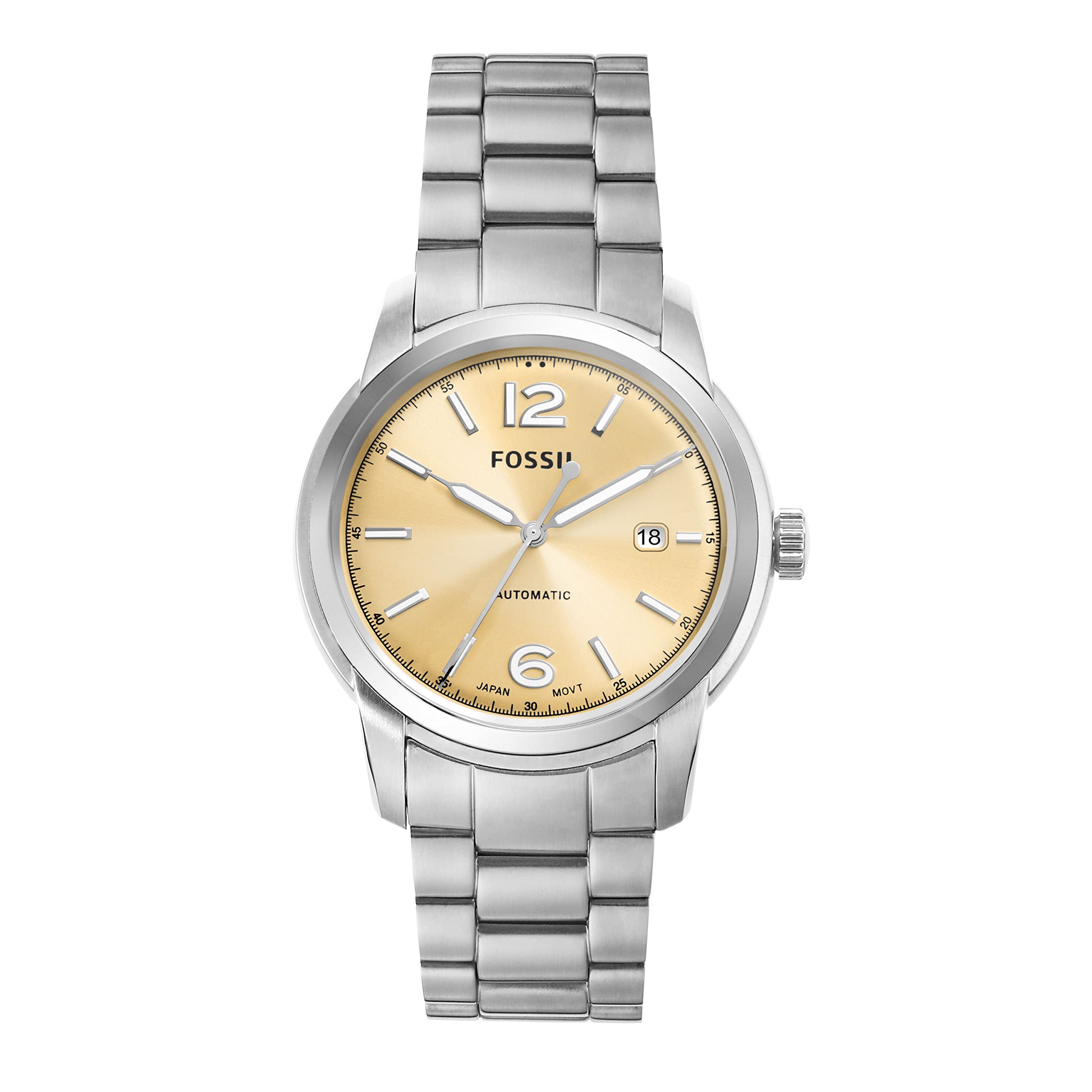 

Watch FOSSIL HERITAGE ME3231 Silver [Fossil] Men s