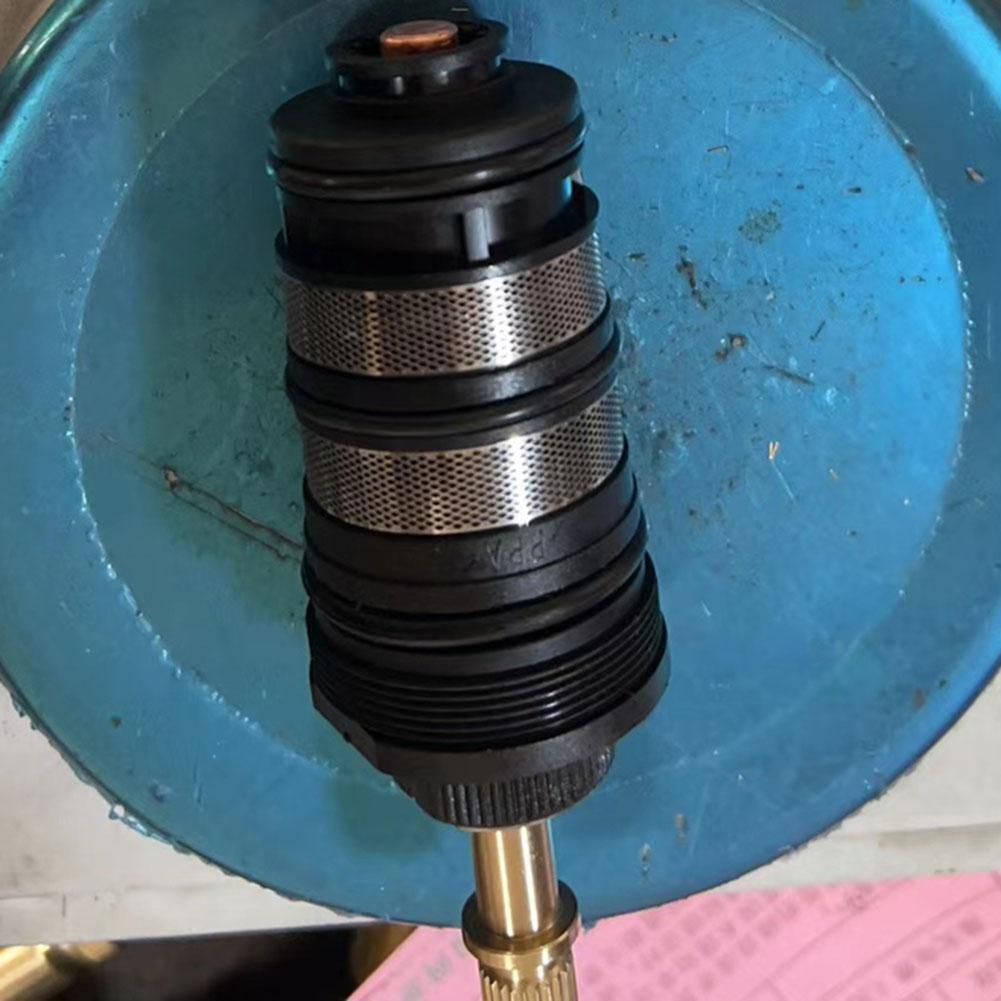 1pc Spool All-copper Intelligent Thermostatic Spool High-quality Hot Cold Water Spool Power Tools Replacement Accessories