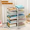 Desktop Book Organizer and Storage Rack