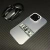 Coque de téléphone design créatif Argent Amour Convient pour iPhone 17 Air 16 Pro 15, 14, 13, 12, 11 Pro Max Plus Anti Chute et Anti Choc
