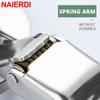 NAIERDI Stainless Steel Hydraulic Hinge - 4/8/12pcs NAIERDI C Serie Soft Close Hydraulic Hinge for Furniture,Cabinet and Doors