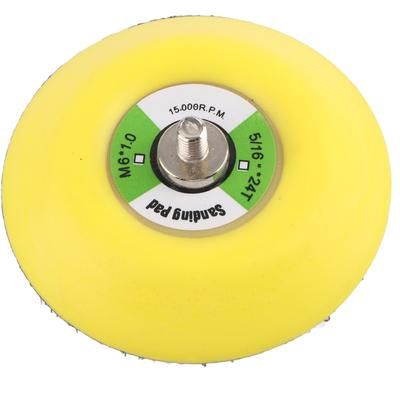Disco Abrasivo Rotondo da 75mm/3 pollici Carta Vetrata Levigatura Lucidatura Disco di Smerigliatura Pad Accessori