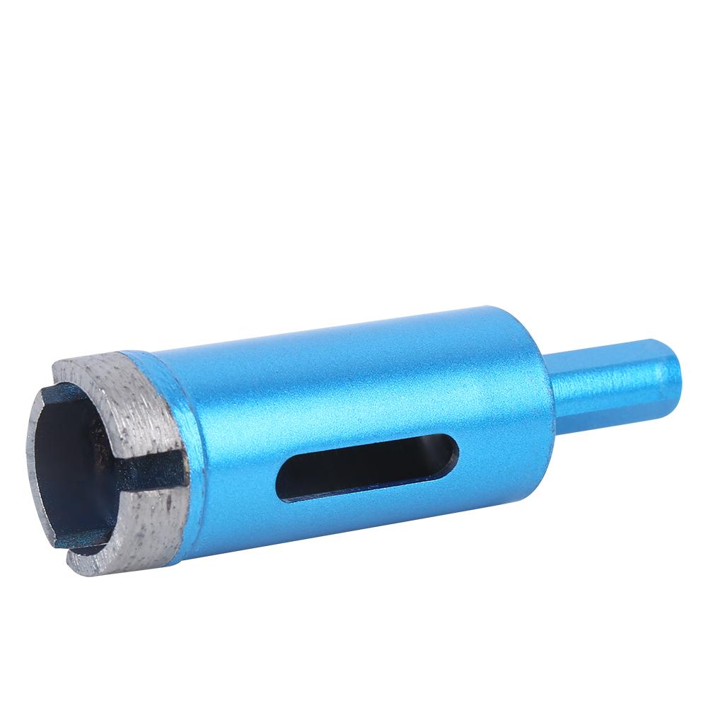 Diamant Lochsäge Bohrer Blau Granit Keramik Fliese Beton Marmor Bohrwerkzeuge 25mm