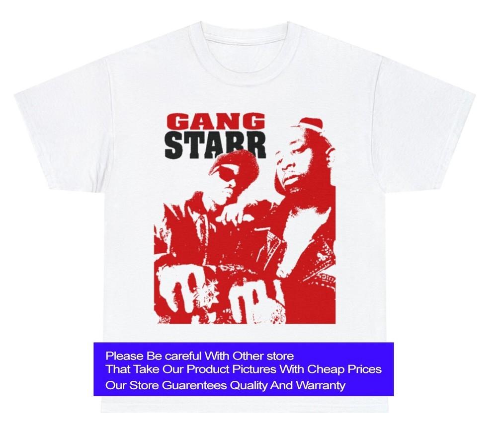 Gang Starr T-shirt, Art T shirt, New T shirt, Dad Gift T-shirt S - 5XL Unisex T-Shirt XXXL