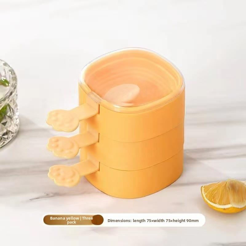 Homemade Ice Lolly Moulds for Domestic Use