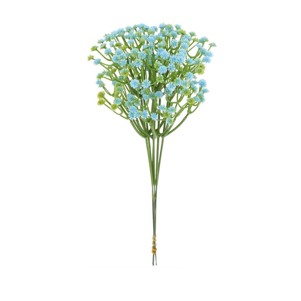 Simulation Green Plant Baby's Breath Bouquet Wedding Arrangement Simulation Flower Decoration Plant Props