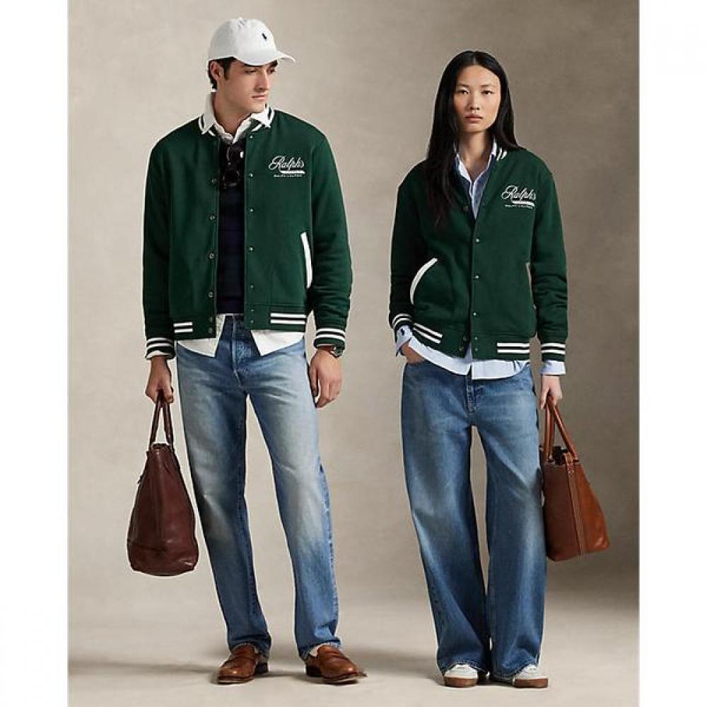 Polo Ralph Lauren Men S baSeball Jacket Ralph S Coffee Mnpokni16824500300 XS