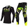 Motokroso pavarų komplektas vaikams 4 5 6 7 8 9 10 11 12 13 metų Jaunimas vaikas Motociklas berniukas Mergaitė Jersey Pant Kits lenktyninis kostiumas Visureigis Enduro MX MTB